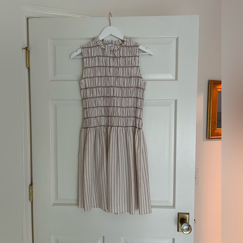 Maria de La Orden Saint Barth Short Dress